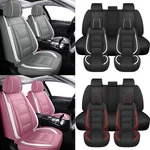 For Jeep Wrangler Jk Jl 4-DOOR 2007-2025 Leather Car Seat Covers Full Set. Fixed Price $84.45.