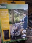 Jeep Stroller Weather Shield Unopened With Packaging Wear. Fixed Price $9.99.