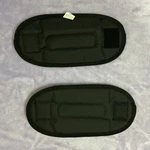 Black Padded Strap Covers For Baby Car Seat Infant Toddler Unisex. Fixed Price $12.84.