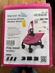 Wonder Buggy Stroller Weather Shield Rain /snow Cover. Waterproof Windproof Pink. Fixed Price $5.00.