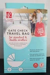 J.l. Childress Gate Check Travel Bag/ Standard & Double Strollers. Fixed Price $12.97.