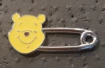 Winnie The Pooh - Safety Pin Disney Trading. Fixed Price $8.95.