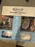 Graco Deluxe Baby Stroller Weather Shield & Netting Set- Brand New Box Nib. Fixed Price $21.59.
