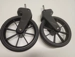 Britax B-clever Stroller Front Wheels Replacement. Fixed Price $45.00.