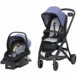 Safety 1ST Riva 6-IN-1 Flex Limited Edition Travel System, Color Mica, Infant. Fixed Price $200.00.