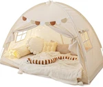 Sherilyn Twin Bed Toddler Canopy Kids Tents Indoor Dream Playhouse. Fixed Price $46.98.
