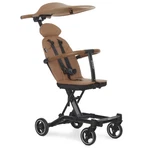 Lightweight Umbrella Stroller Compact Fold Easy Carry Travel Cognac Evolur Rider. Fixed Price $209.99.