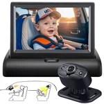 Baby Car For Backseat: Rear-facing Infant With Hd 720P, Easy S.... Fixed Price $38.77.