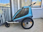 Thule Coaster Xt Baby Jogging Dual Stroller With Bike Cart Original Accessories. Fixed Price $149.00.