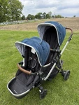 Mockingbird Single To Double Stroller. Fixed Price $550.00.