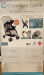 Compact Lightweight Travel Stroller Newborn Car Seat Compatible One-hand Fold. Fixed Price $149.99.