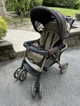 Graco Metrolite Stroller Walk Behind With Built Cupholders. Fixed Price $40.00.