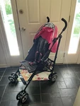 Just Reduced!!! Babyjoy Lightweight And Compact Stroller BC10145. Fixed Price $40.00.