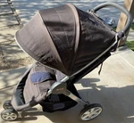 Britax B-agile Stroller U341782 Black Baby Chair, Easy Locking & Pull-to-folding. Fixed Price $50.00.