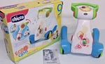 Chicco Baby Jogging Ergo Gym, Toddler Infant Toy Walker/jogger, Clean & Euc 9MO+. Fixed Price $80.00.