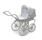 Badger Basket London Doll Stroller - Stylish Toy For 18 20, Gray. Fixed Price $89.13.