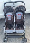 Peg Perego Aria Twin Double Seat Stroller. Fixed Price $89.95.