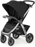 Chicco Bravo Quick-fold Stroller Black New, Open Box. Fixed Price $249.99.