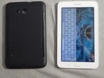 Samsung Galaxy Tab Lite 7" 8GB White SM-T113N Works Reset Factory Settings. Fixed Price $20.79.