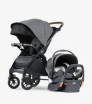 Chicco Bravo Primo Cleartex Trio Travel System Summit. Fixed Price $399.00.