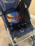 Vintage Disney Winnie The Pooh Doll Stroller. Fixed Price $72.99.