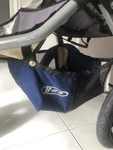 Bob Stroller Revolution Single Blue White - Lower Basket Lowboy.. Fixed Price $15.99.