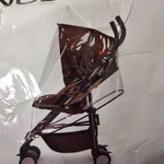 Weather Shield Clear Stroller Rain Cover Canopy Only Standard Aprica. Fixed Price $12.95.