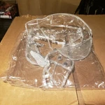 Peg Perego Pliko Baby Stroller Rain Cover - Used Lightly. Fixed Price $15.00.
