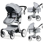 Costway 2-IN-1 Baby Stroller High Landscape Infant W/ Reversible Seat. Fixed Price $153.99.