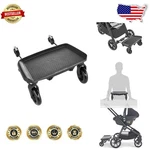 Glider Board For City Mini/select Strollers - 45LB Max, Foldable, Black. Fixed Price $245.69.