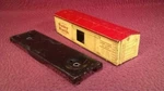 Lionel Prewar 2679 Box Car Tin-litho Shell & Chassis Baby Ruth. Fixed Price $5.95.