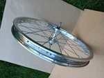 Schwinn Stingray Tubular Stamped 20" 28 Spoke Double Knurl Wheel/rim Krate. Fixed Price $129.99.
