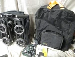 Gb Pockit+ All-terrain Folding Single Stroller With Minnebaby Travel Bag. Fixed Price $139.99.