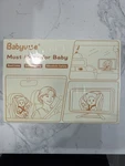 Babyvue BV3 Pro Dual Car Monitor Rear Seat Camera Kids 7.2 Hd Screen. Fixed Price $34.99.