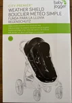 Baby Jogger City Premier Stroller Cover Weather Shield Use W/ Only. Fixed Price $10.00.