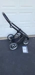 Mutsy Evo Black Stroller Original *frame +wheels Only* And Manual Foldable. Fixed Price $122.20.