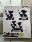 Joovy Caboose Rear Seat Green Color Appletree 9068 New. Fixed Price $36.00.