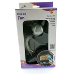 Dream Baby Clip On Fan Soft Foam Fins Attaches To Strollers Flexible Usa Seller. Fixed Price $19.99.