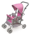Badger Basket Double Doll Stroller - Pram For Baby With Adjustable Seats.... Fixed Price $99.06.