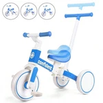 5 In Baby Balance Bike Toddler Trike Push Stroller Tricycle Blue 1-3 Yr Old. Fixed Price $61.29.