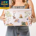 Sweet Baby Co. Classic Winnie Pooh Storage Nursery Basket With Hard Bottom Large. Fixed Price $30.99.