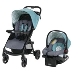 Evenflo Shyft Dualride Infant Seat And Stroller Combo With Base For Vehicle. Fixed Price $405.99.