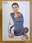Beco Gemini Baby Carrier 0M+, 7-35 Lbs., Xs-xxl Adjustable Seat Grey. Fixed Price $109.95.
