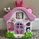 Disney Kiddieland Minnie Mouse Musical Activity House With Sounds Toys R. Fixed Price $19.00.
