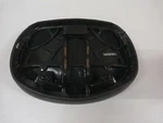 Schwinn Bicycle Seat Saddle 2009 Pacific 7" X 10" Black White Topstitching. Fixed Price $18.00.