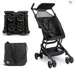 Munchkin Sparrow Ultra Compact Travel Stroller - Black. Fixed Price $140.00.