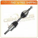 Front Lh Left Cv Axle Shaft For 2008-11 Jeep Liberty Dodge Nitro 4WD Rwd 3.7L V6. Fixed Price $184.56.