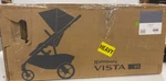 Uppababy Vista V3 Stroller - Full Size System, Callum(stone Blue). Fixed Price $1000.00.