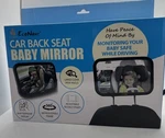 Baby Back Seat Rear View -adjustable Safety Infant Toddler Facing Wide. Fixed Price $15.00.