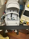 Hot Mom F22 360 Degree Rotating Baby Carriage High Landscape Stroller - Gray. Fixed Price $250.00.